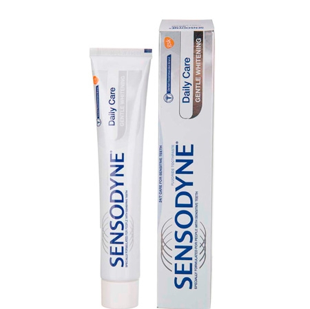 Sensodyne Gentle Whitening Tandkräm - 75 ml