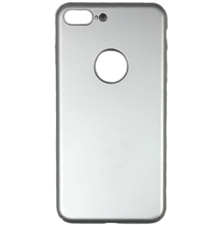BasicPlus iPhone 8-skal - Silver