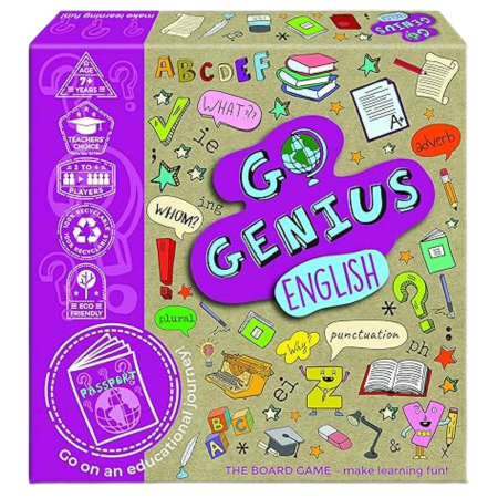 SmartGames Go Genius English Board Game