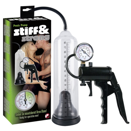 Stiff and Strong Manometer Stimuleringspump