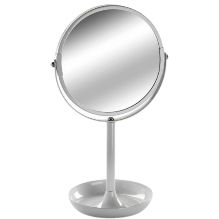 Versa förstorande sminkspegel - vit