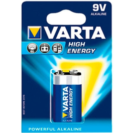 Varta Alkaline-batteri 9V