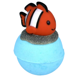 Bomb Cosmetics Stop Clown Fishing Toy Bath Bomb – 160g
