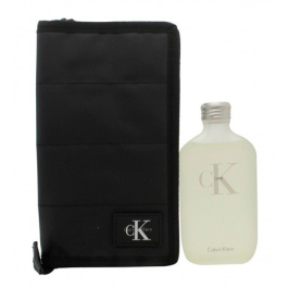 Calvin Klein CK One Gift Set 100ml Eau De Toilette + Organiser