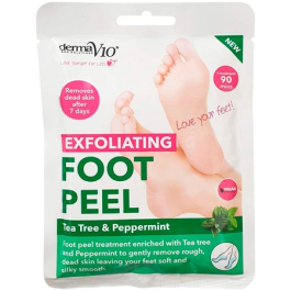 Derma V10 Tea Tree Fotpeeling