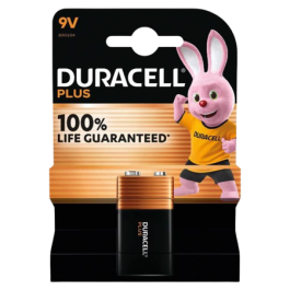 Duracell Plus Batteri E-Block 9V MN1604