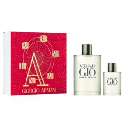 Giorgio Armani Acqua Di Gio Homme Gift Set - Parfym EDT 50ml & Parfym EDP 15ml