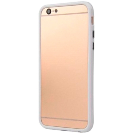 BasicPlus iPhone 8 stötfångare - vit