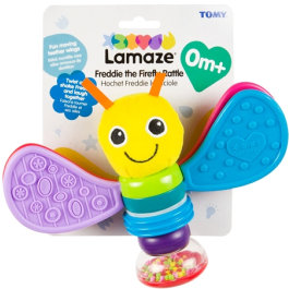 Lamaze Freddie Eldfluga Skallra