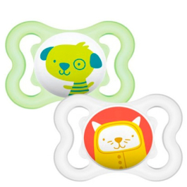 MAM Air 0+mån napp - 2 st