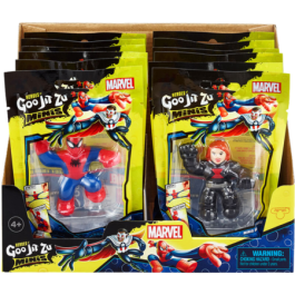 Marvel Heroes Of Goo Jit Zu Minifigur - Assorterad
