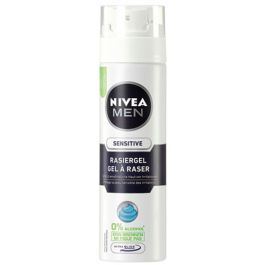 Nivea Sensitive rakgel - 200 ml