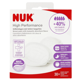 NUK High Performance Amningsinlägg – 30 st