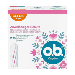 O.B. Original Super Tamponger - 56 st