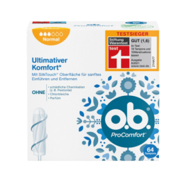 O.B. ProComfort Normal Tamponger - 64 st