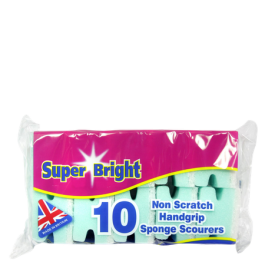 Superbright Redskap Non-Scratch Greppads – 10 st