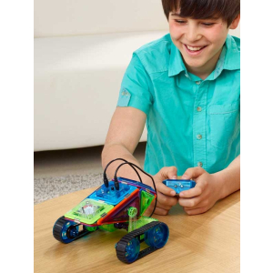 GeoSmart Mars Explorer Magnetic Construction Set – 51 Pcs