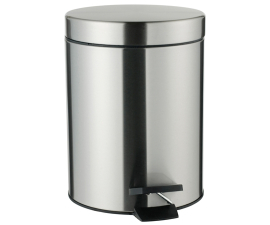 Leifheit pedalbehållare 5 L - Silver