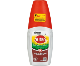 Autan Protection Plus fästing- och myggspray 100 ml