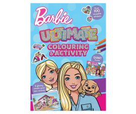 Barbie Ultimat Målar- och Aktivitetsbok
