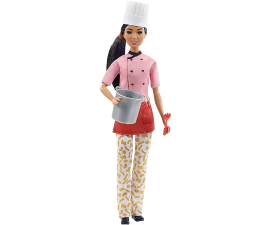 Barbie karriärkock docka - GTW38