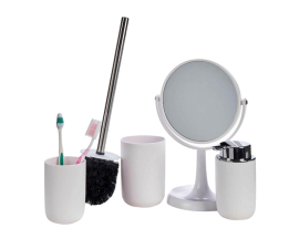 Berilo Badkarsset 4 delar Vit