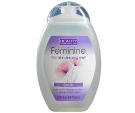 Beauty Formulas Gentle Intimate Cleanser - 250ML