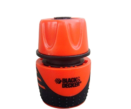 Black & Decker-koppling med vattenstopp - 13-19mm