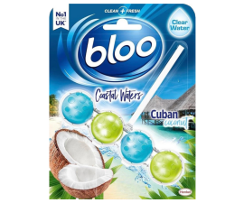 Bloo Coastal Waters Cuban Coconut Toalettringsblock – 50 g