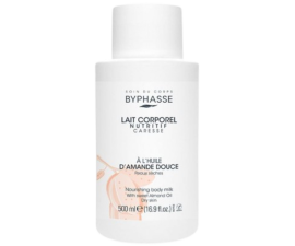 Byphasse Nourishing Body Milk with Sweet Almond Oil – 500ml