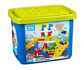 Mega Bloks Race Garage lekset - 60 delar