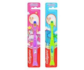 Colgate Extra Soft 2+ tandborste