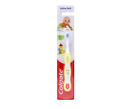 Colgate Smiles Baby 0-3 år Tandborste - Gul