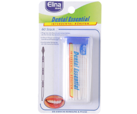 Elina Tandpetare & Rymdborste - 60 st