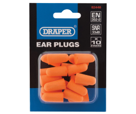 Draper öronproppar - 10 uppsättningar