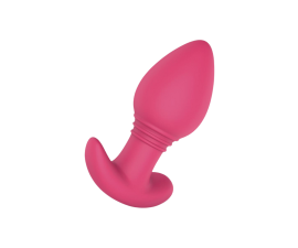 EasyToys Connect Axel Vibrerande Butt Plug - Rosa
