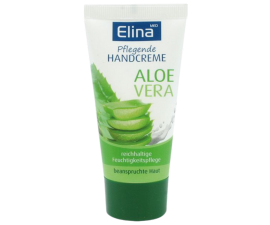 Elina Aloe Vera Hand Cream in Tube – 50ml