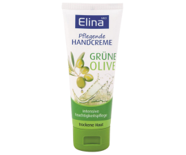 Elina Olive Oil Hand Cream Tube – 75ml