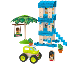 Fisher Price Wonder Makers Beach Bungalow lekset