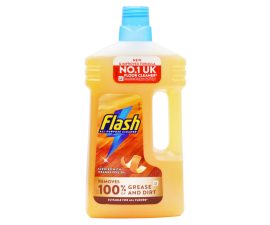 Flash Allrengöring för Golv med Apelsinskalolja – 1000ml