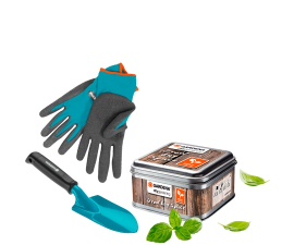 Gardena basilika startkit