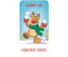 Giftmaker julkort - Julönskningar