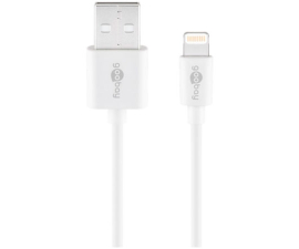 Goobay iPhone/iPad Lightning USB-kabel - 1 meter
