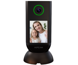 HIPCAM Indoor Pro Smart hemsäkerhetskamera
