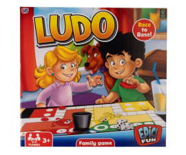 HTI Ludo Traditional Family Board Game