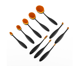 InnovaGoods Ovala borstar - 10 st