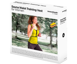 InnovaGoods bastuträningsväst