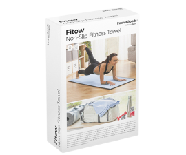 InnovaGoods Yoga-handduk med halkskydd