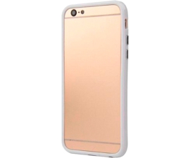 BasicPlus iPhone 8 stötfångare - vit