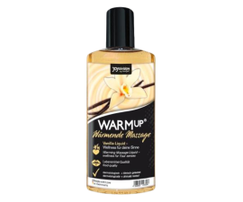JoyDivision Warm Up Massageolja Vanillia - 150ml